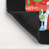 クリスマス 67 メメ 科学 化学 ユーモア 周期 マウスパッド (コーナー)