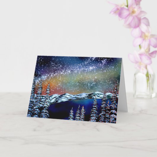 クリスマス at レイクタホ カード (蘭)