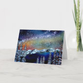 クリスマス at レイクタホ カード (正面)