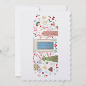 クリスマス at Randalls Flat ホリデー カード (正面)