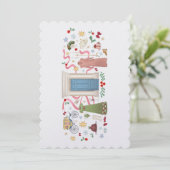 クリスマス at Randalls Flat ホリデー カード (スタンド正面)