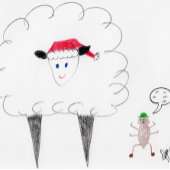 クリスマス – Bah Humbug Card カード