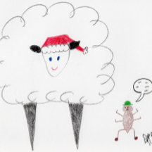 クリスマス – Bah Humbug Card