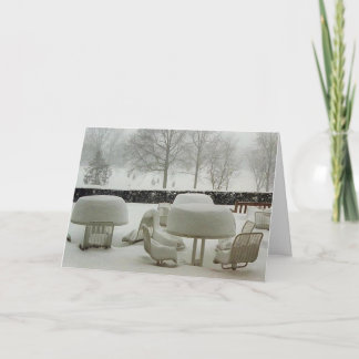 クリスマス（Barbequeキャンセル） シーズンカード