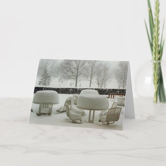 クリスマス(Barbequeキャンセル) シーズンカード (正面)