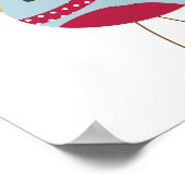 クリスマス – Brrベビー外は寒い – ポスター (角)