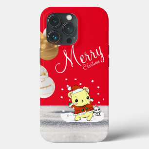 クリスマス iPhone 13 PROケース