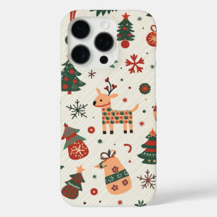 クリスマス iPhone 16 PROケース