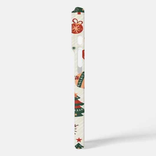 クリスマス Case-Mate iPhoneケース (裏面 / 左)