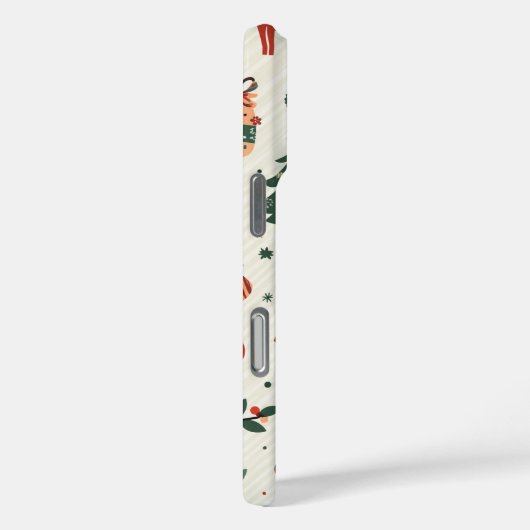 クリスマス Case-Mate iPhoneケース (裏面 / 右)