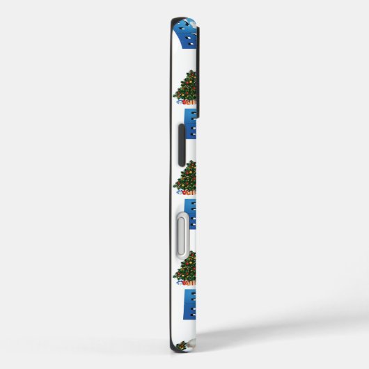 クリスマス Case-Mate iPhoneケース (裏面 / 右)