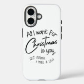 クリスマス Case-Mate iPhoneケース (裏面)