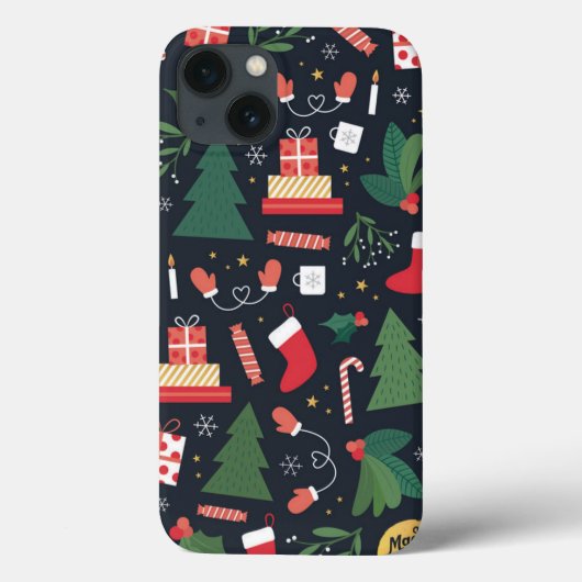 クリスマス Case-Mate iPhoneケース (裏面)