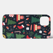 クリスマス Case-Mate iPhoneケース (裏面 (横))