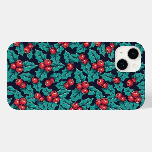 クリスマス Case-Mate iPhoneケース (裏面 (横))