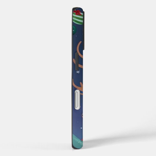 クリスマス Case-Mate iPhoneケース (裏面 / 右)