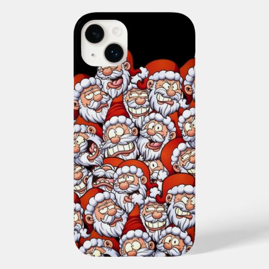 クリスマス Case-Mate iPhoneケース (裏面)