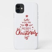 クリスマス Case-Mate iPhoneケース (裏面)