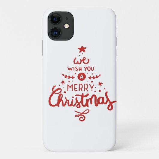 クリスマス Case-Mate iPhoneケース (裏面)