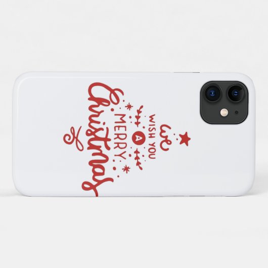 クリスマス Case-Mate iPhoneケース (裏面(横))