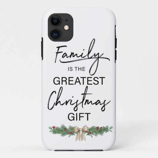 クリスマス Case-Mate iPhoneケース (裏面)