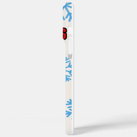 クリスマス Case-Mate iPhoneケース (裏面 / 左)