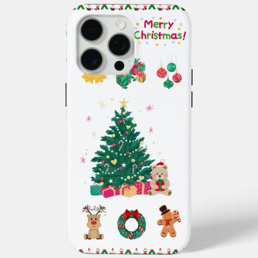 クリスマス Case-Mate iPhoneケース (裏面)