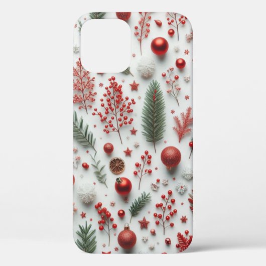 クリスマス Case-Mate iPhoneケース (裏面)