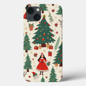 クリスマス Case-Mate iPhoneケース (裏面)