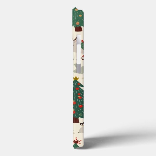 クリスマス Case-Mate iPhoneケース (裏面 / 左)