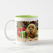 クリスマス- Cockalier -スージー ツートーンマグカップ (左)