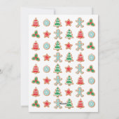 クリスマス Cookies 3 写真 (裏面)