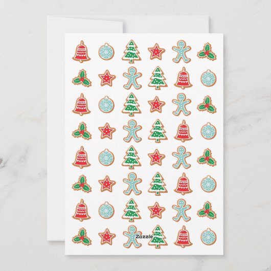 クリスマス Cookies 3 写真 (裏面)