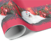 クリスマス- Coton de Tulear - Sophie ラッピングペーパー (ロールコーナー)