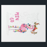 クリスマス – Fa-La-La Mingo Flamingo With Christmas ラッピングペーパー<br><div class="desc">クリスマス – Fa-La-La Mingo Flamingoクリスマスピンクのフラミンゴアパレルとフラミンゴ愛好家のためのアパレル。フラミンゴクールギフト。フラミクールンゴの夏の動機ビーチで休日のために。動物園のフラミンゴを訪れるフラミンゴの恋人とフラミンゴは彼の動物お気に入りのである。 – この驚くべきピンクのフラミンゴはおもしろい、フラミンゴの恋人や女の子、あるいはこの動物を愛する男の子に最適な贈り物のアイディアかわいらしであエレガントる。フラミンゴは与え群れはしない。</div>