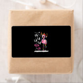 クリスマス – Fa-La-La Mingo Flamingo With Christmas ラベル (インサイチュ)