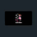 クリスマス – Fa-La-La Mingo Flamingo With Christmas ラベル<br><div class="desc">クリスマス – Fa-La-La Mingo Flamingoクリスマスライト付き</div>