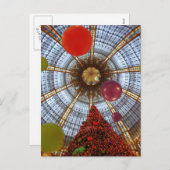 クリスマス • Galeriesラファイエット (正面/裏面)