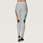 クリスマス – Ginger Bread Man レギンス (裏面)