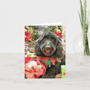 クリスマス – GoldenDoodle – パールジャム