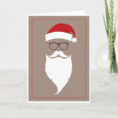 クリスマス – Hipster Santa (正面)