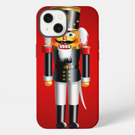 クリスマス iPhoneケース (裏面)