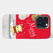 クリスマス iPhoneケース (裏面横)