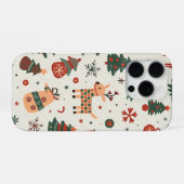 クリスマス iPhoneケース (裏面横)