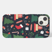 クリスマス iPhoneケース (裏面横)