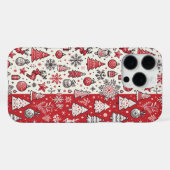 クリスマス iPhoneケース (裏面横)