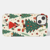 クリスマス iPhoneケース (裏面横)