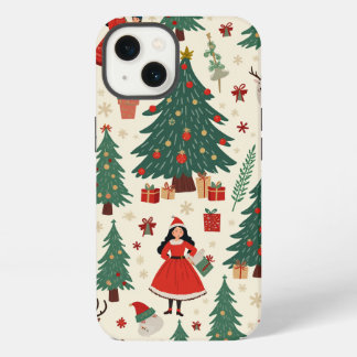 クリスマス iPhone 13ケース