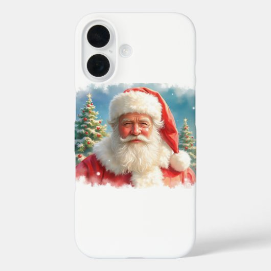 クリスマス、iPhone、16 カバー 🤳 (裏面)