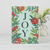 クリスマス JOY 法人向けグリーティング (スタンド正面)